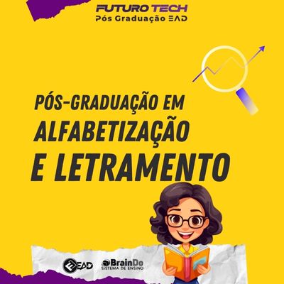 Pós-Graduação em Alfabetização e Letramento (EAD)