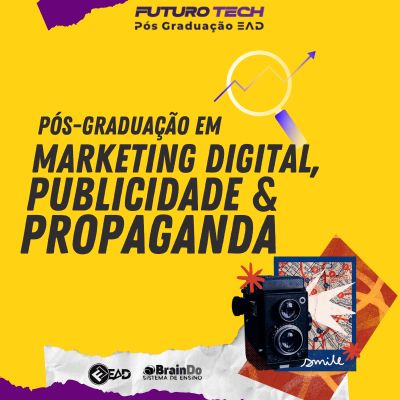 Pós-Graduação em Marketing Digital, Publicidade e Propaganda 